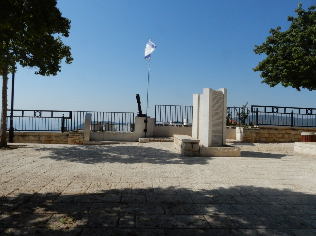 Davidka Memorial-萨法德必去景点