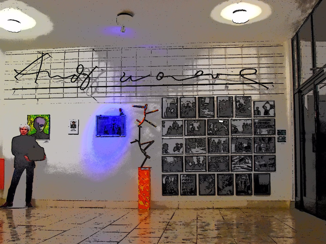 Andy Warhol Museum-Medzilaborce必去景点