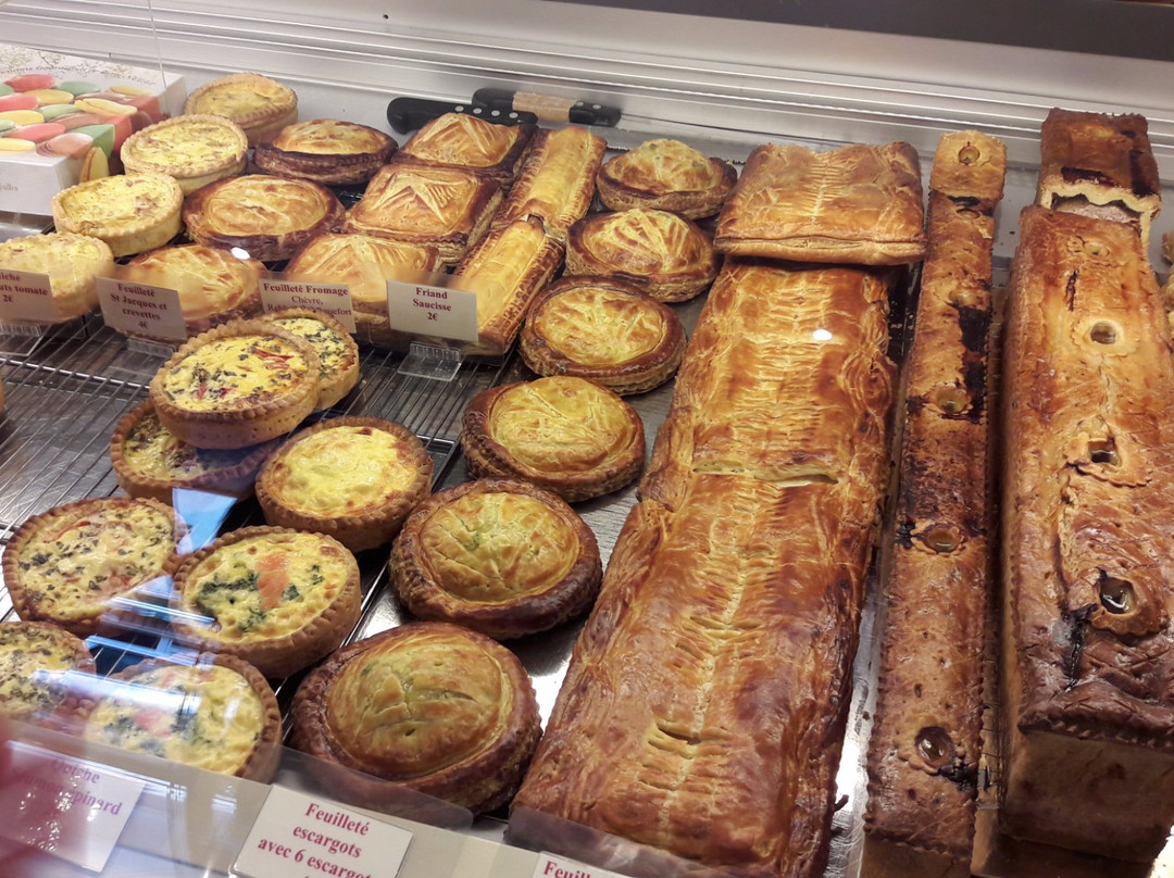 Patissier Chocolatier Glacier NUGUE-Chauffailles必去景点