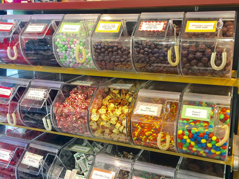 Fuzzywigs Candy Shop-韦尔必去景点