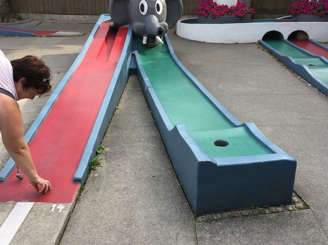 Thuroe Minigolf-斯文堡必去景点