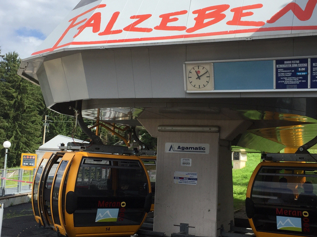 Cabinovia Falzeben-Avelengo必去景点