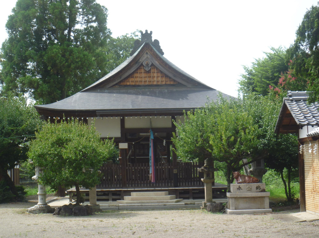 Inoue Shrine景点图片