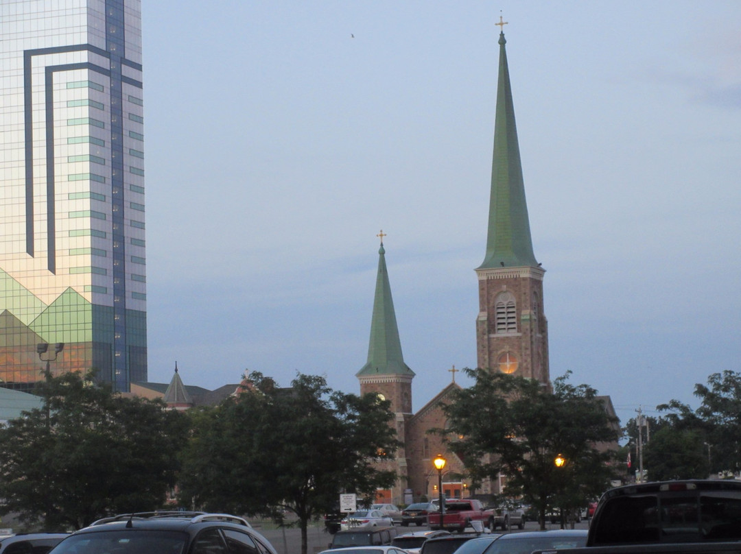 St. Mary of the Cataract R. C. Parish-尼亚加拉大瀑布必去景点