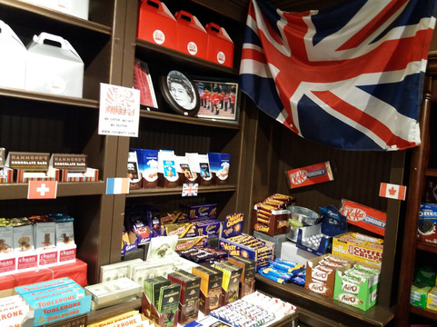 Powell's Sweet Shoppe-帕索罗布尔斯必去景点