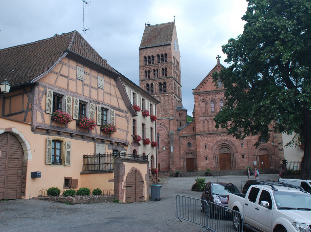 Église Saint-Pantaléon de Gueberschwihr景点图片