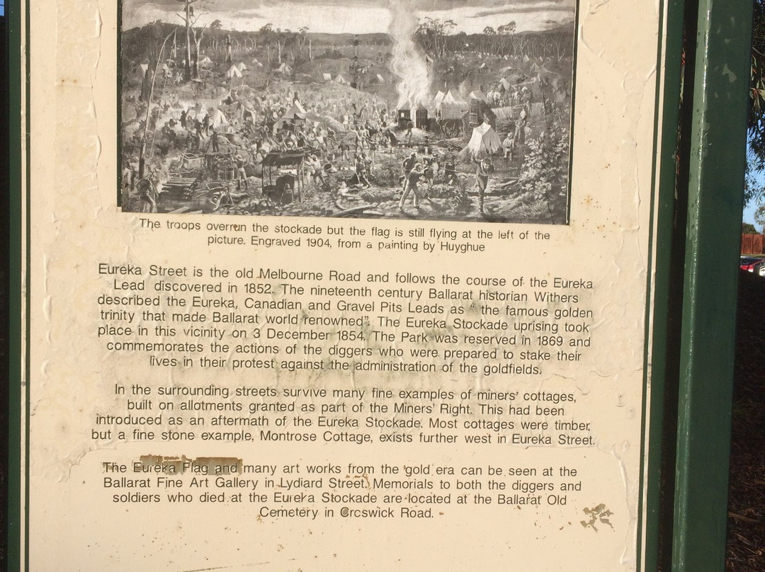 The Eureka Trail-巴拉瑞特必去景点