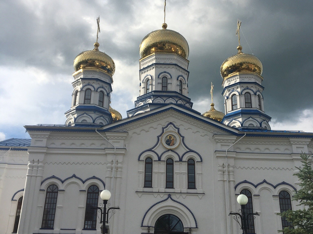 Tikhvin Holy Monastery景点图片