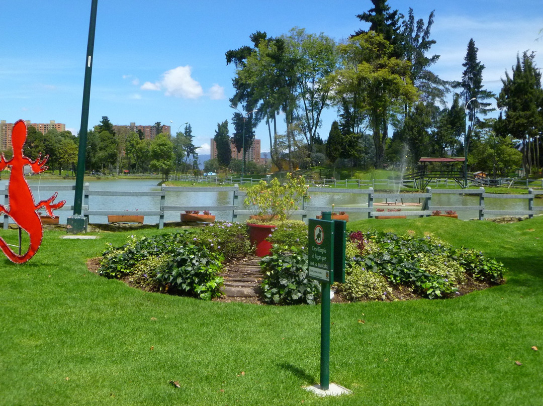 Parque El Lago-波哥大必去景点
