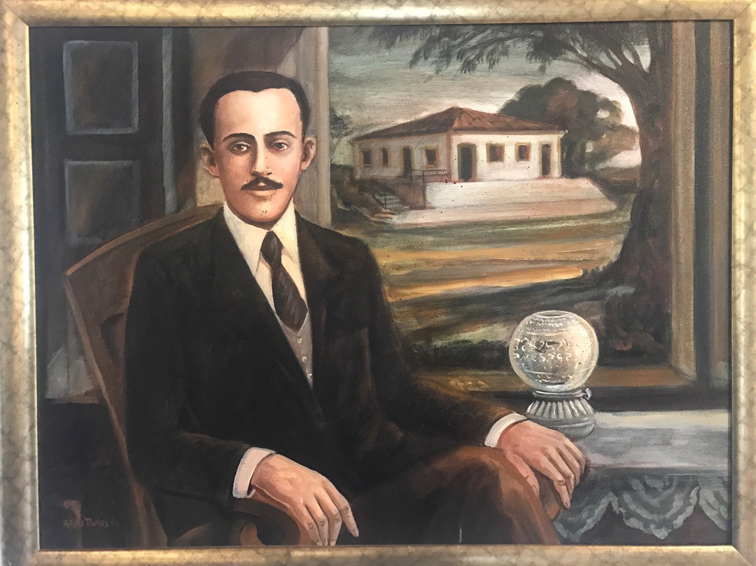 Memorial Augusto dos Anjos景点图片