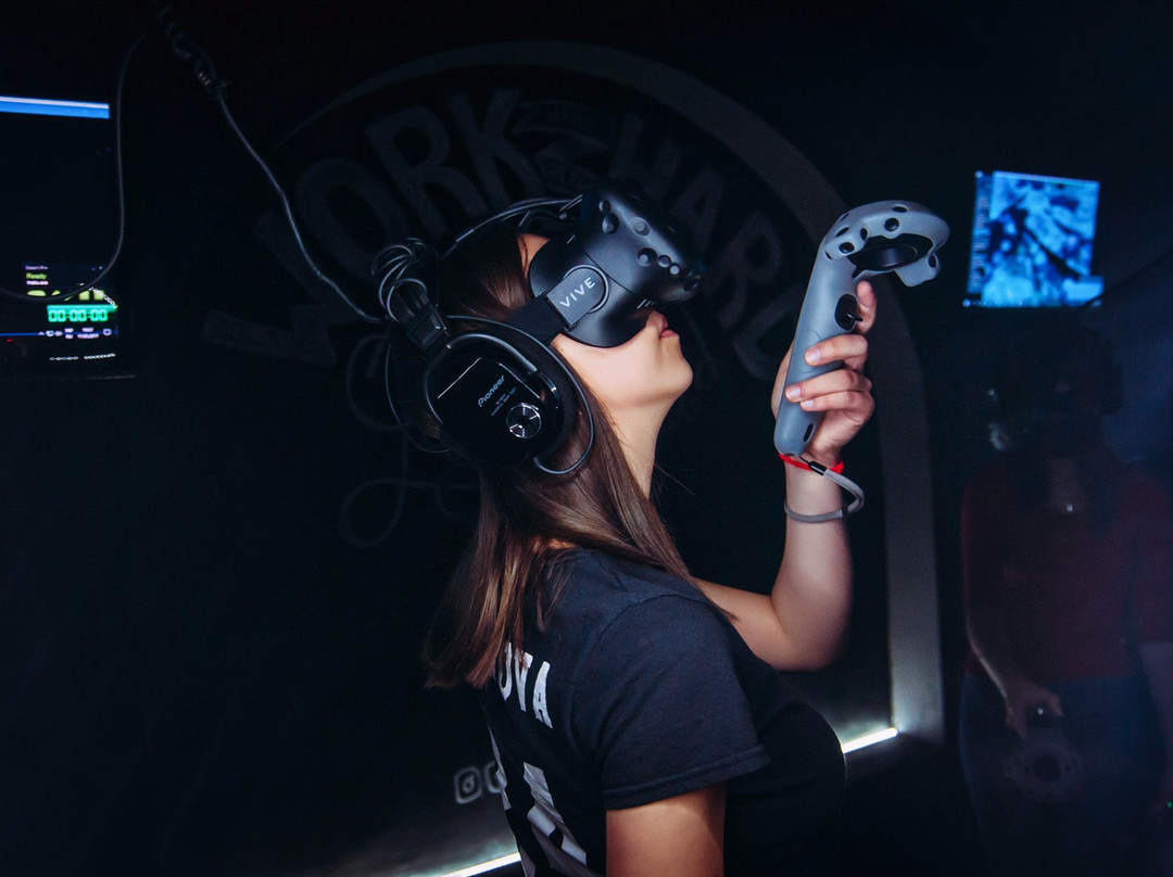 CUBE - Virtual Reality Club-第聂伯罗必去景点