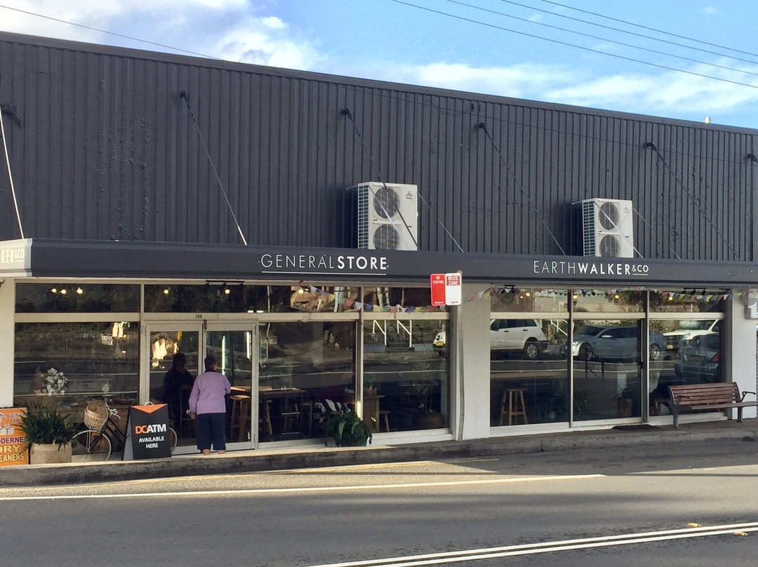 Coledale餐馆和美食-Earth Walker & Co General Store