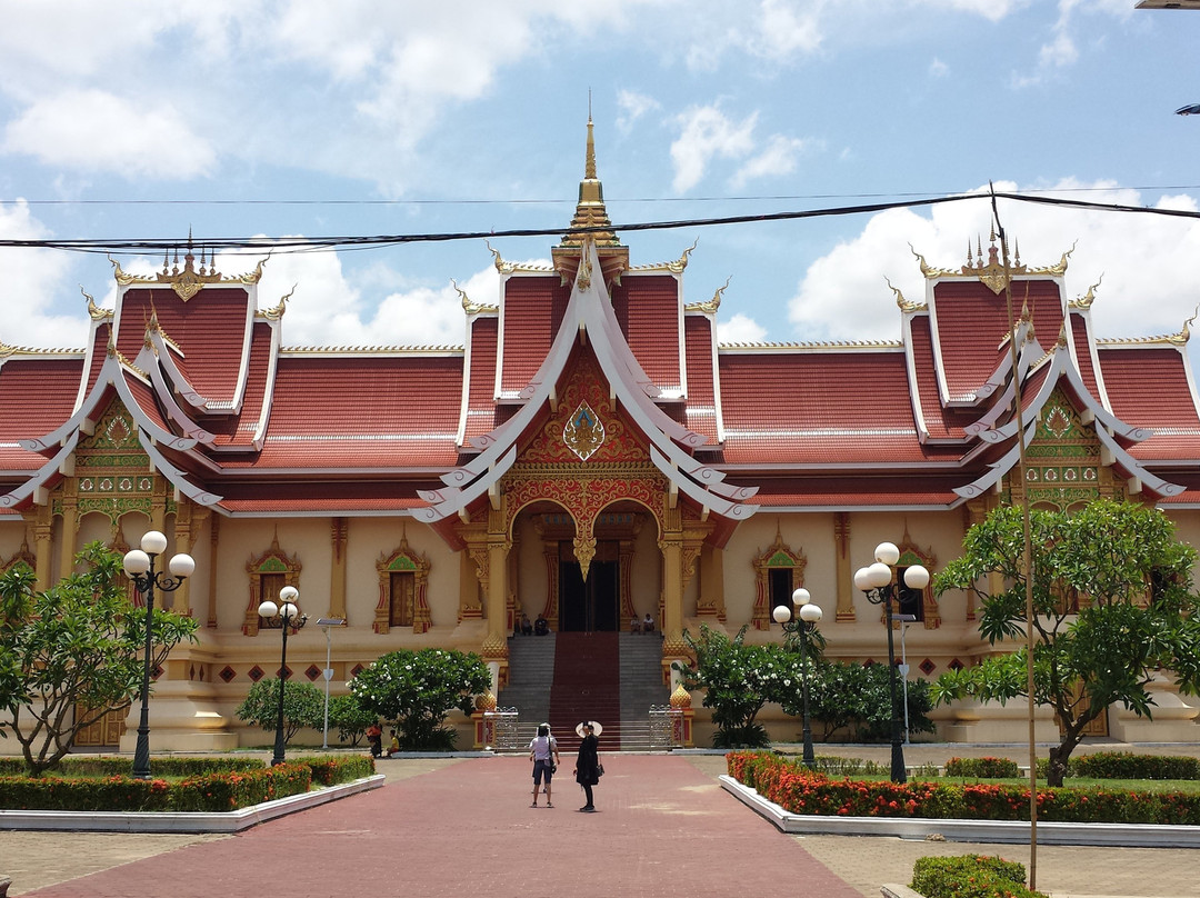 Wat That Luang Neua景点图片