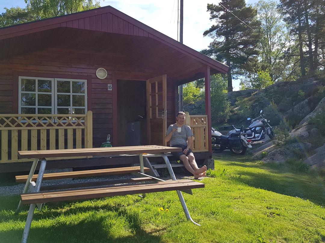 Fredriksten Camping