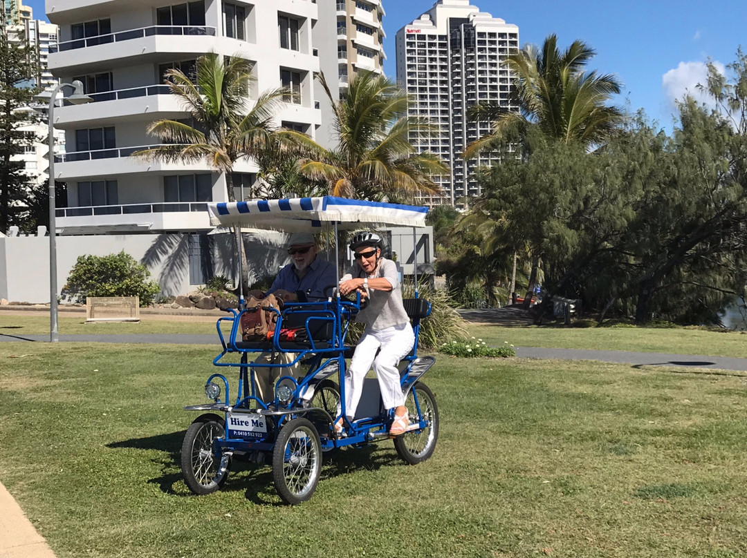 Somebody Cycle Hire-冲浪者天堂必去景点