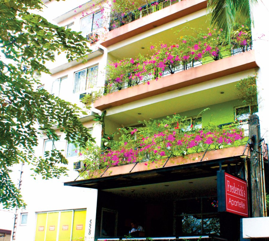 Frederick's Apartelle主图