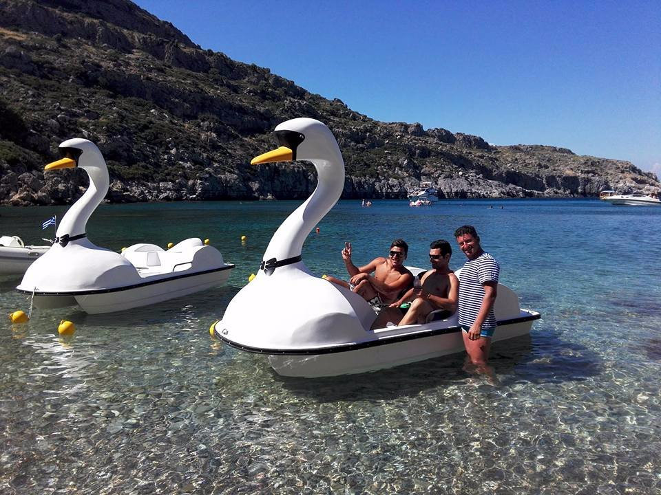 Sandra's Sea Fun-罗德斯必去景点