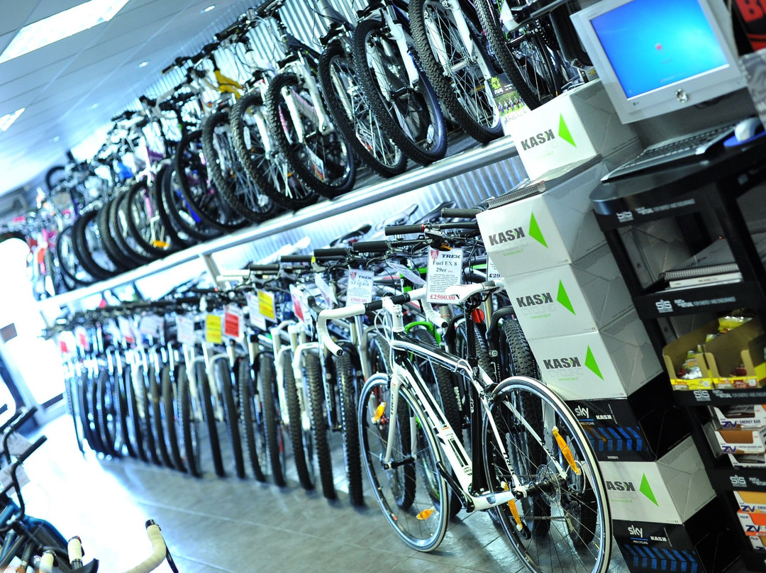 Larkfield Cycles景点图片