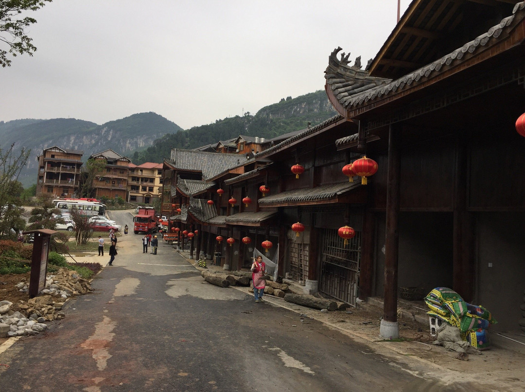 龚滩古镇景点图片