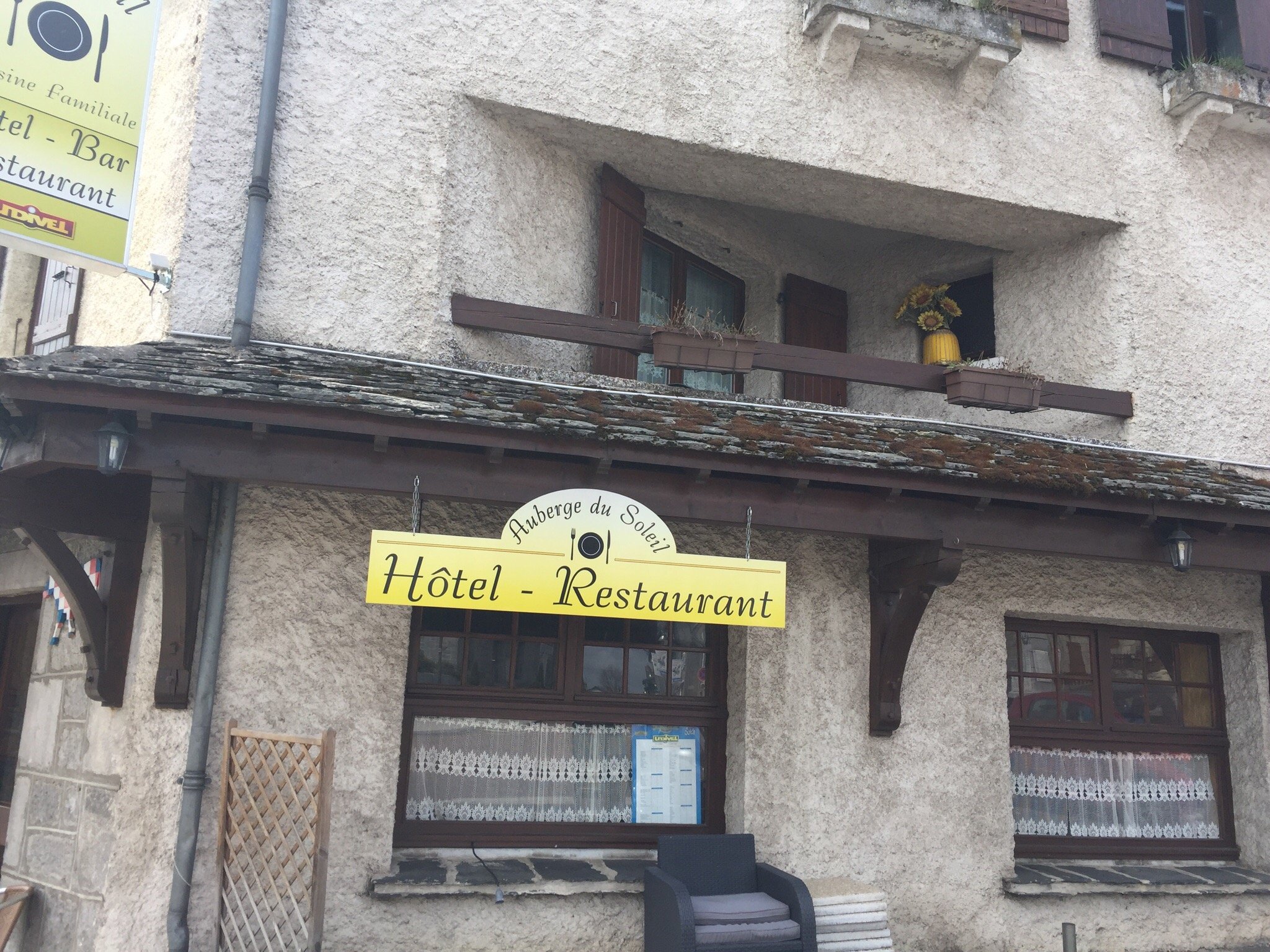 Auberge du soleil-浴室