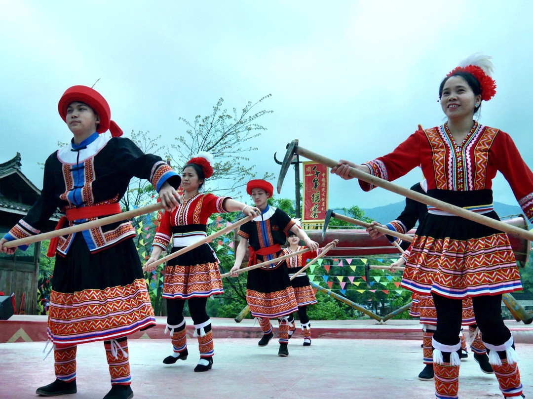 清远连南瑶族-连南瑶族自治县必去景点