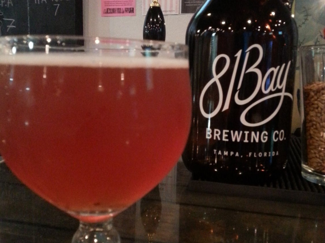 81 Bay Brewing Co-坦帕必去景点