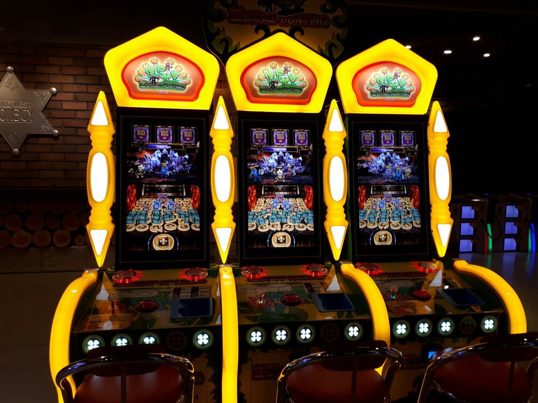 Wild West Cowboy Indoor Themepark-波德申必去景点