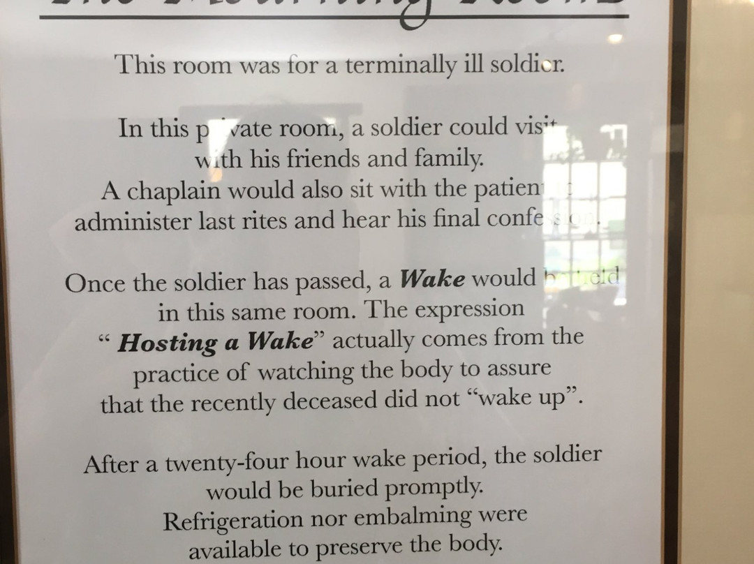 Spanish Military Hospital Museum-圣奥古斯丁必去景点