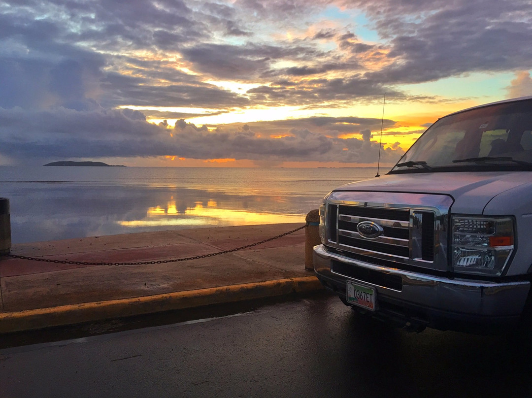 Island Breeze Taxi-Ceiba必去景点