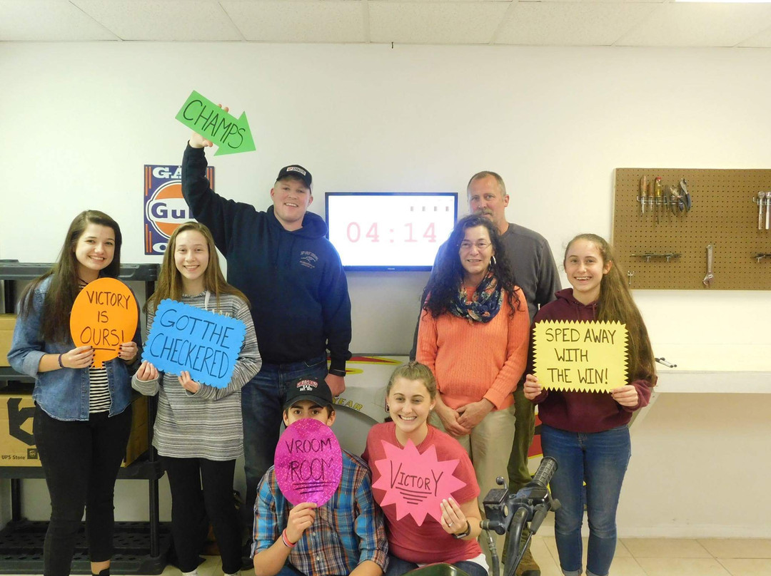 Race City Escapes-穆尔斯维尔必去景点