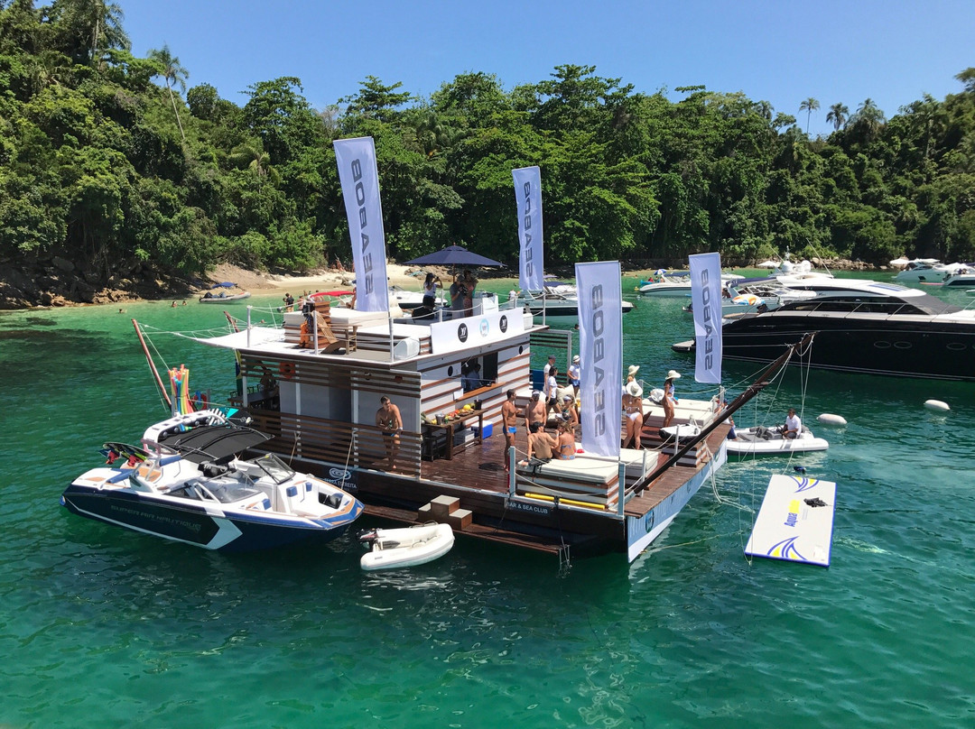 Sea Lounge Terra Estreita-安格拉杜斯雷斯必去景点