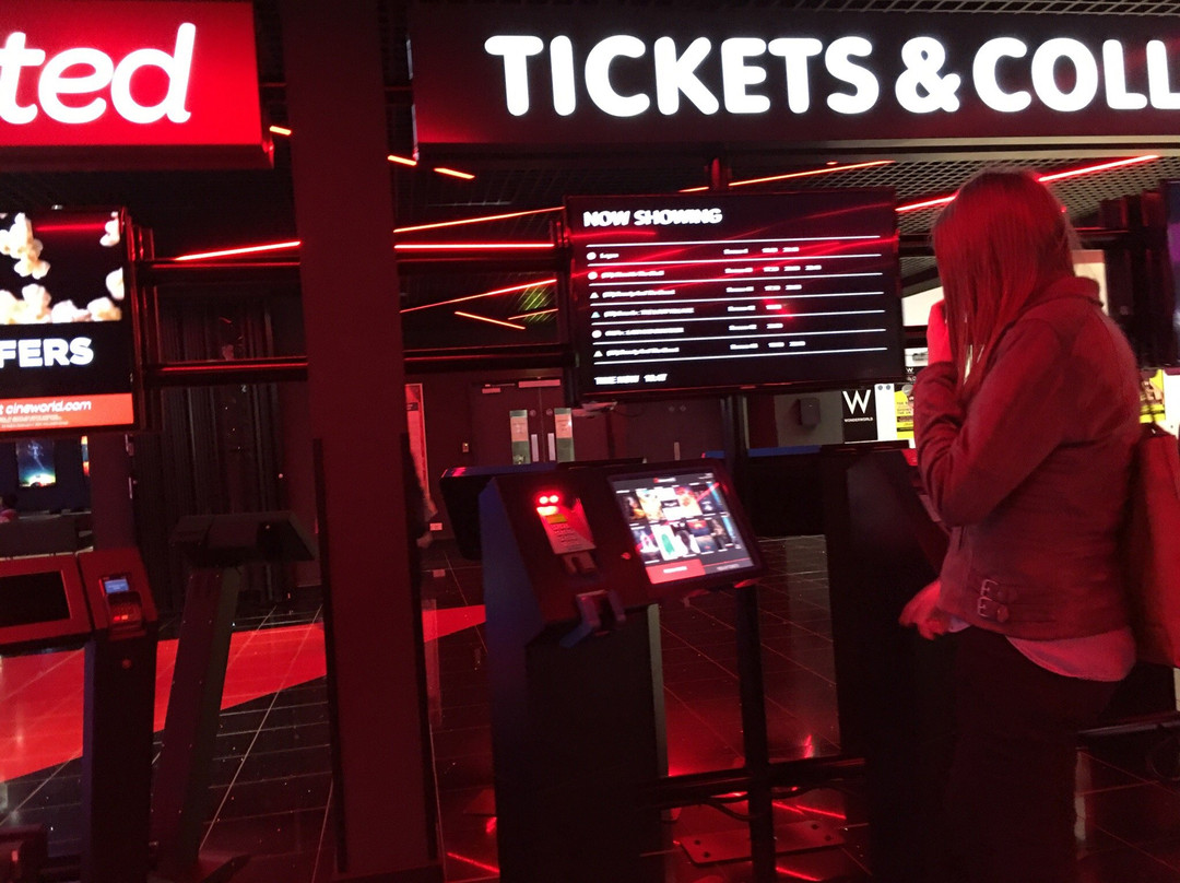 Cineworld Milton Keynes景点图片