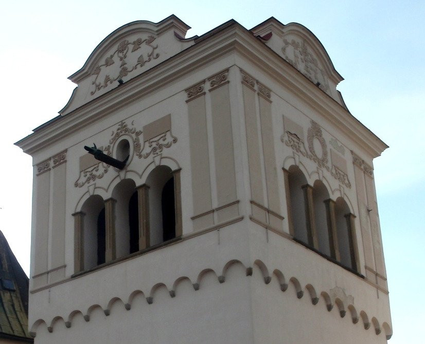 Zakovce旅游景点-Belfry