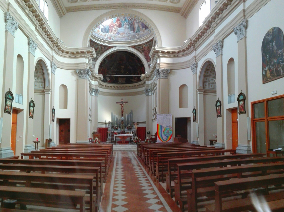 Chiesa Nativita della Beata Vergine Maria di Fontane景点图片