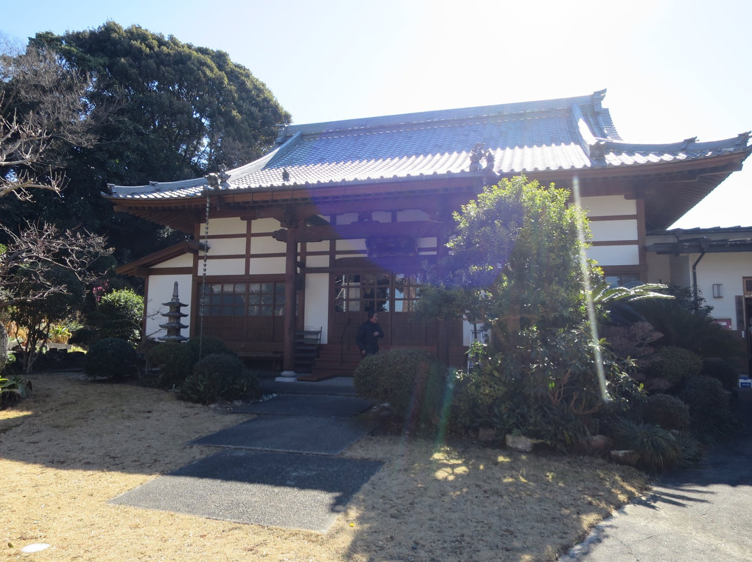 Jusei-in Temple-湖西市必去景点