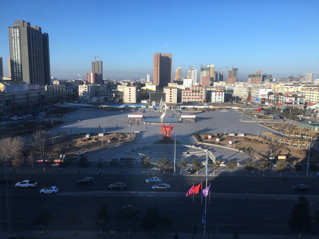 内蒙古自治区酒店住宿-新世纪大酒店