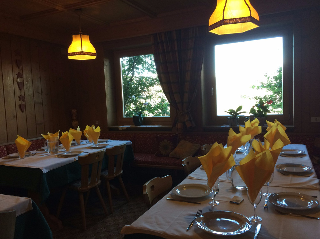 Antermoia酒店住宿-Chalet Pension Frapes