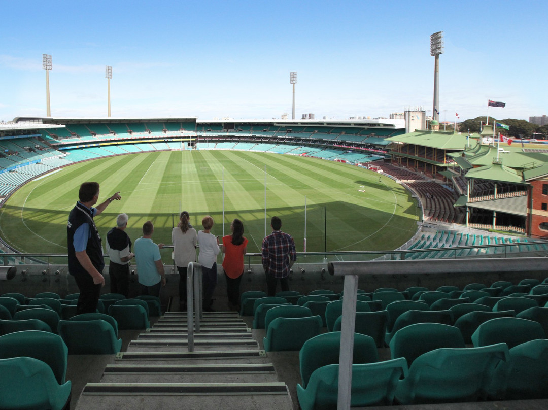 SCG Tour Experience-悉尼必去景点