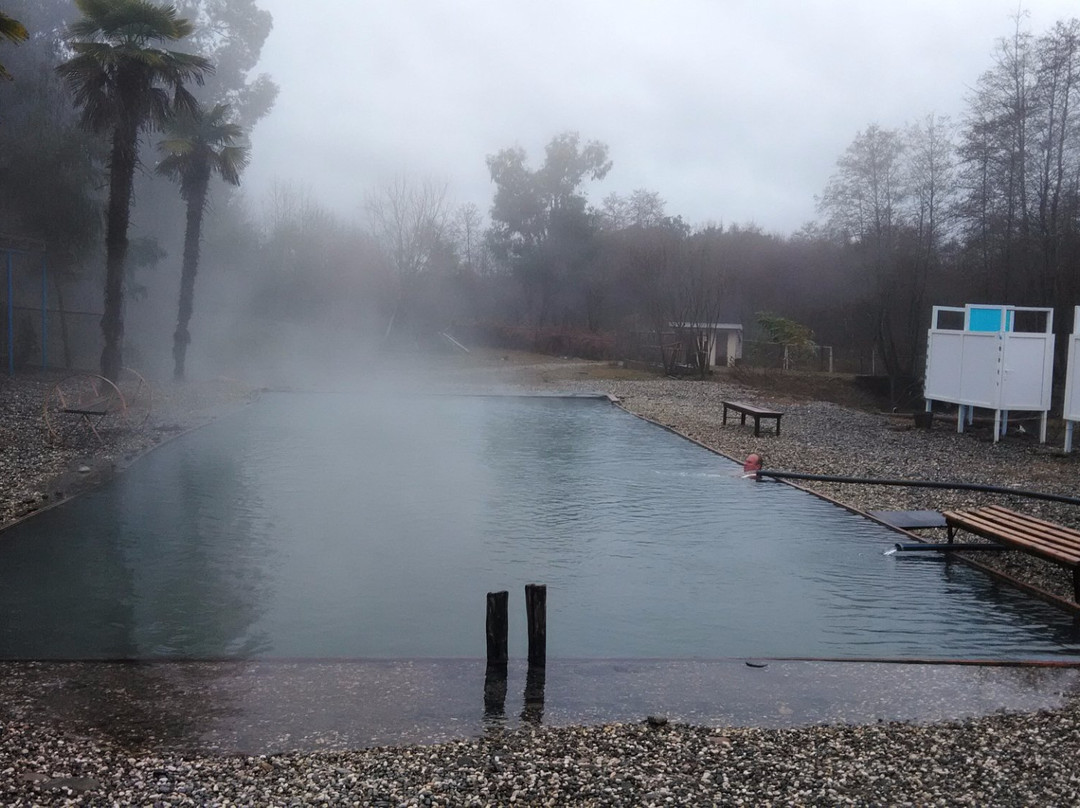 Hydrogen Sulphide Spring-Kyndyg必去景点