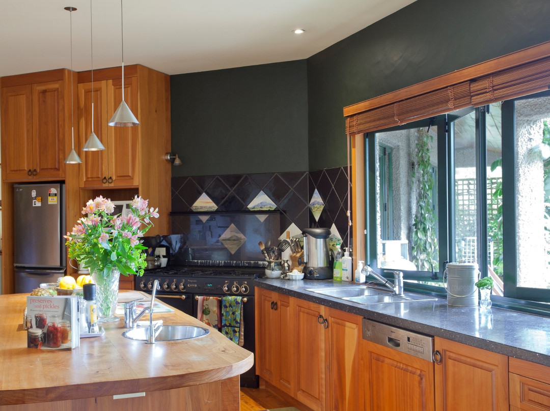 Ngahinapouri酒店住宿-Highgate Bed and Breakfast and Garden