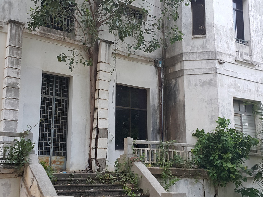 Old Colonial Governers Mansion and Bat Colony-磅同必去景点