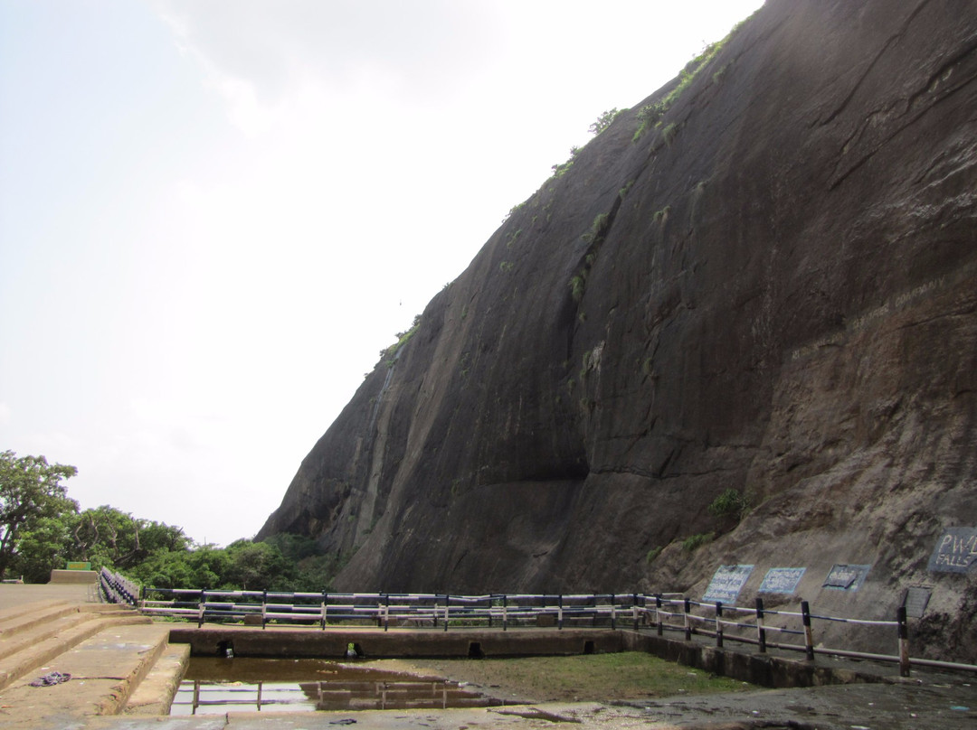 Old Courtallam Waterfalls景点图片