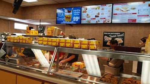 Flemington餐馆和美食-Bojangles