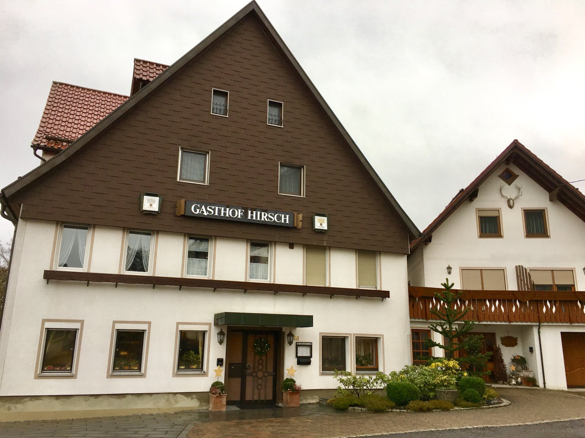 Gasthof Hirsch-浴室