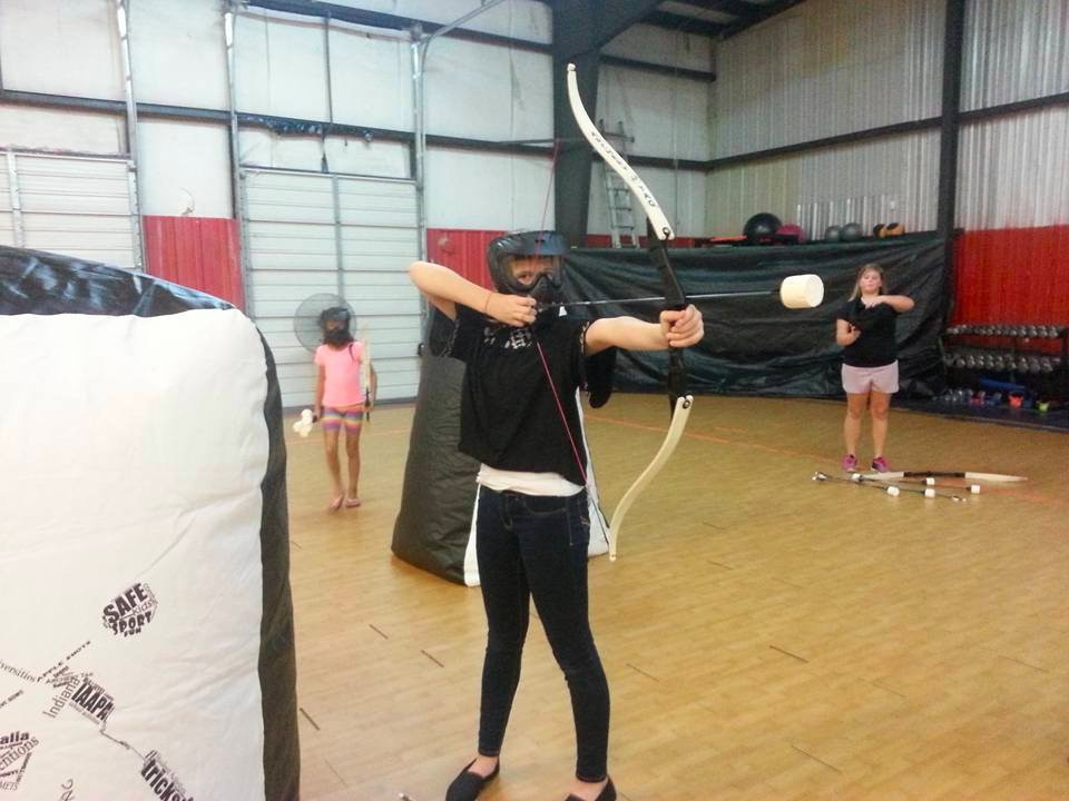 Hot Shots Archery Games-列克星敦必去景点