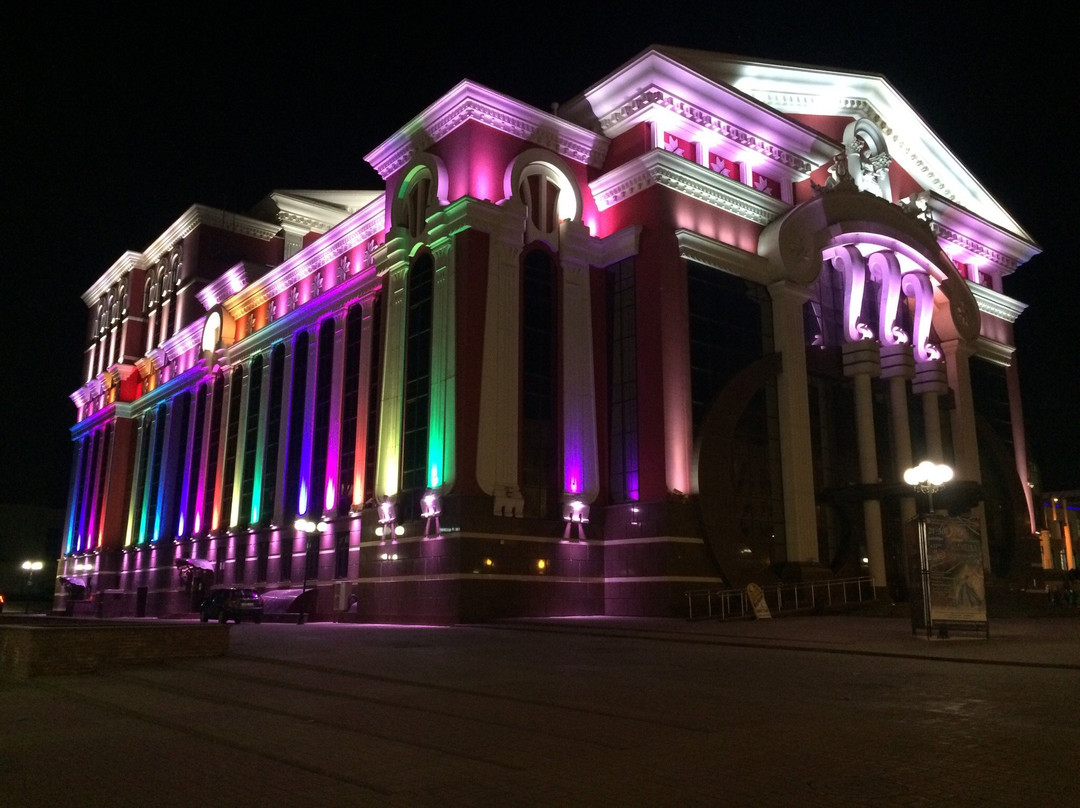 Yaushev State Music Theater-Saransk必去景点
