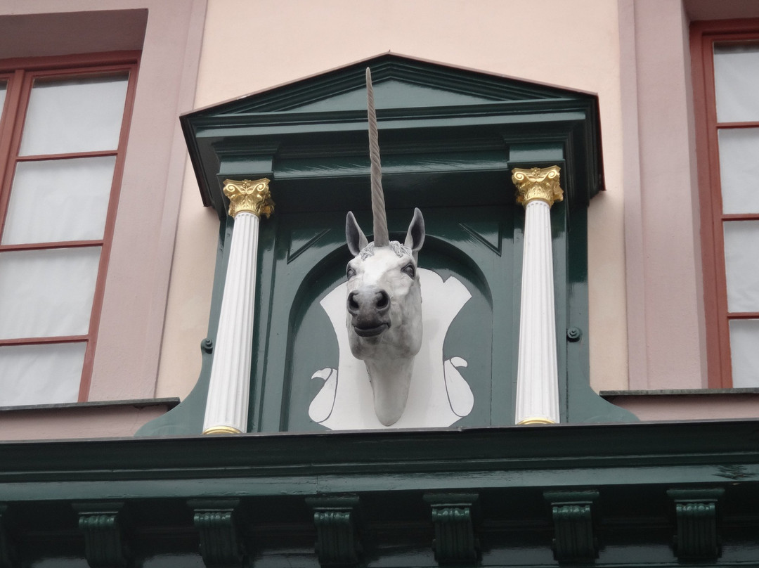 White Unicorn Baroque Apothecary-Klatovy必去景点