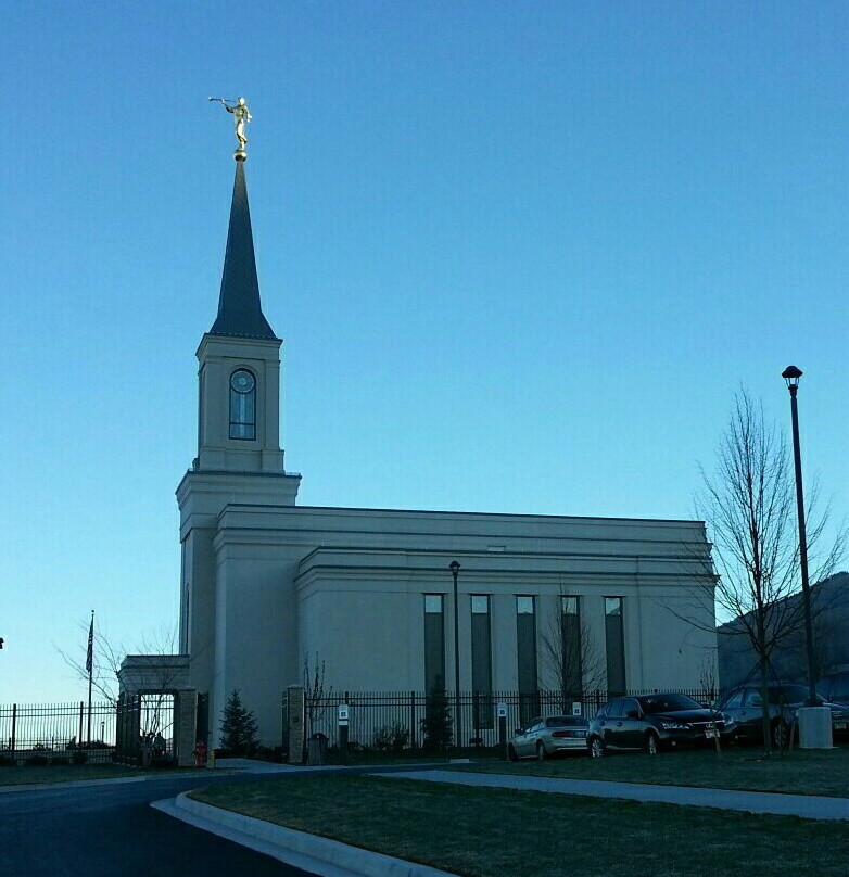 Star Valley Wyoming Temple景点图片
