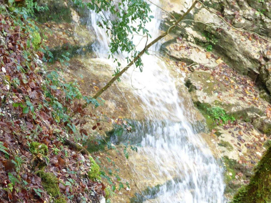 Les cascades   du Landeyron-Montreal-la-Cluse必去景点