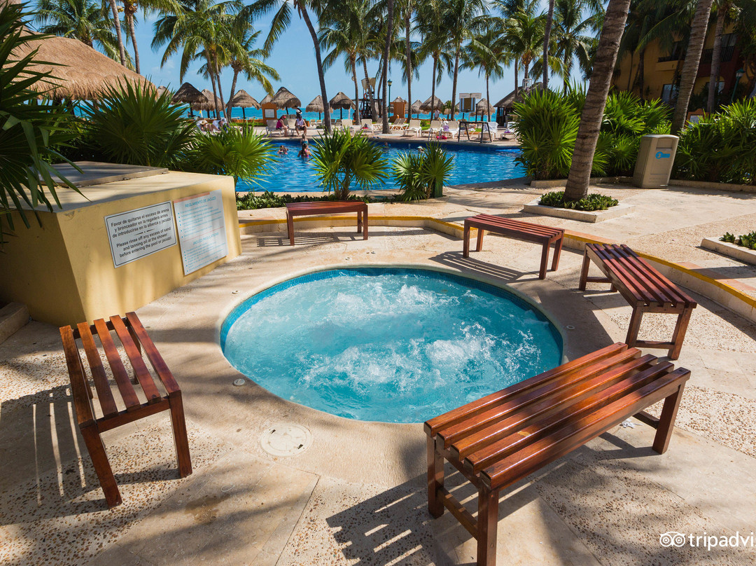 坎昆假日阿美瑞卡那别墅酒店